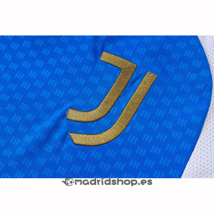 Chandal del Juventus Manga Corta 26-27 Azul - Pantalon Corto